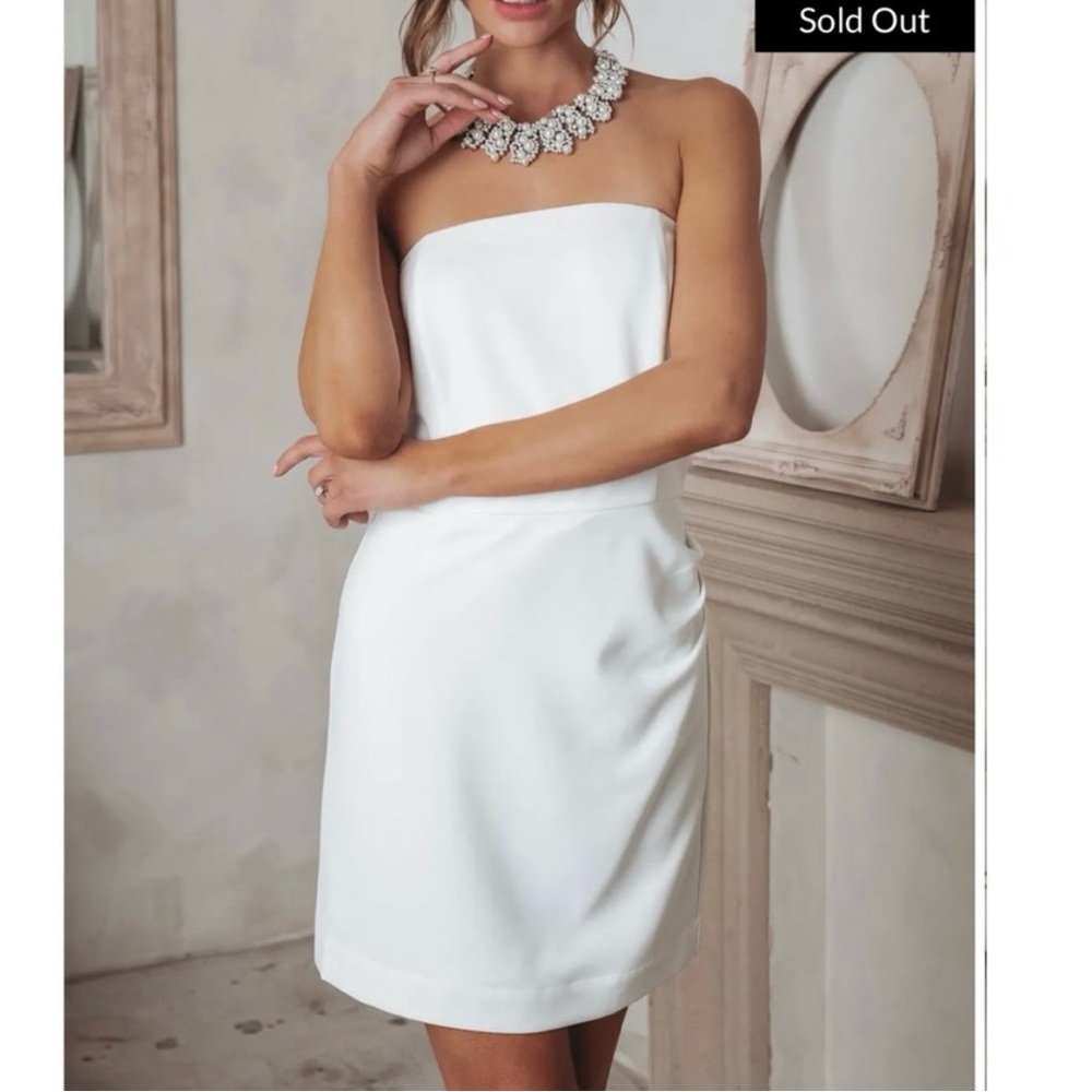 Vici bow dress